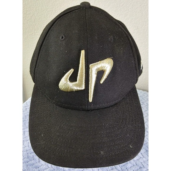 New Era Other - New‎ Era 9Fifty Hat Dude Perfect Gold Letters Black Cap One Size